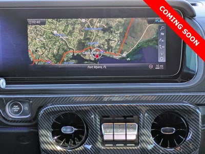 2019 Mercedes-Benz G 550 4MATIC®