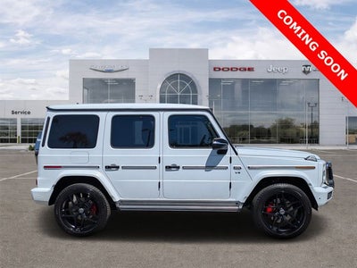 2019 Mercedes-Benz G 550 4MATIC®