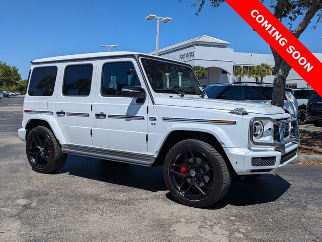 2019 Mercedes-Benz G 550 4MATIC®