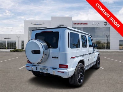 2019 Mercedes-Benz G 550 4MATIC®
