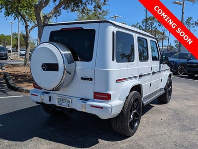 2019 Mercedes-Benz G 550 4MATIC®