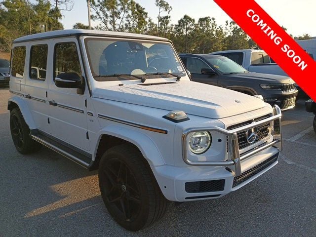 2019 Mercedes-Benz G 550 4MATIC®