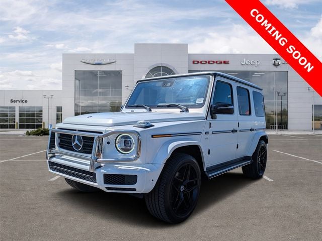 2019 Mercedes-Benz G 550 4MATIC®