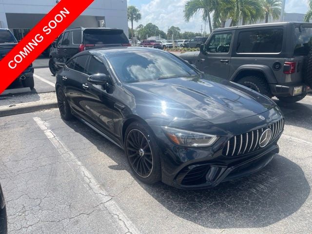 2019 Mercedes-Benz AMG® GT 63 4-Door Coupe Base 4MATIC®