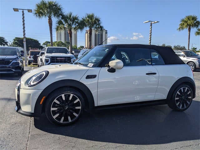 2023 MINI Convertible Cooper S