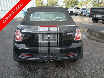 2015 MINI Convertible Cooper S