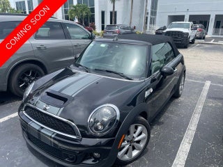 2015 MINI Convertible Cooper S