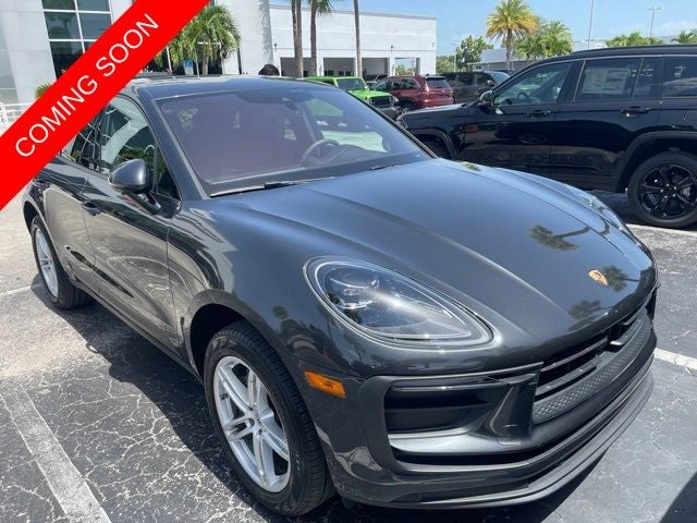 2023 Porsche Macan T
