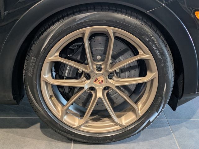 2026 Porsche Cayenne Coupe GTS
