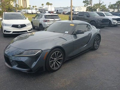 2022 Toyota GR Supra 2.0
