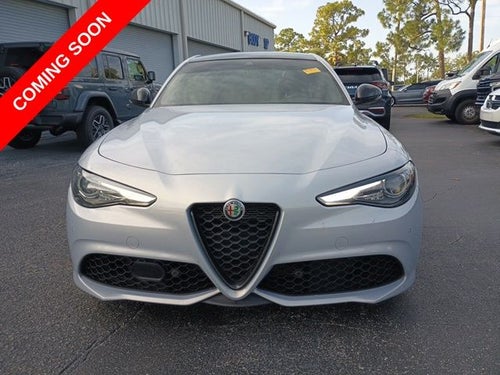 2021 Alfa Romeo Giulia Ti Sport RWD