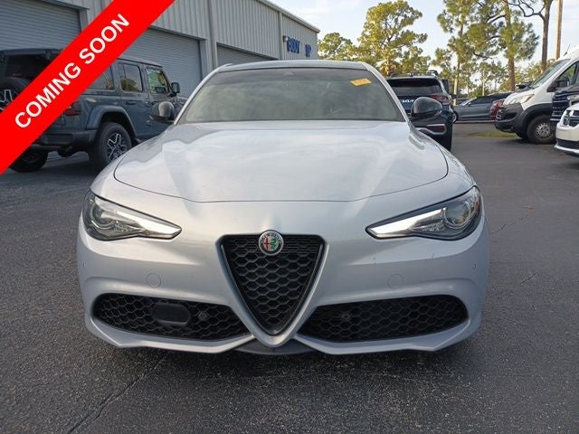 2021 Alfa Romeo Giulia Ti Sport RWD