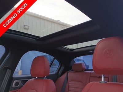 2021 Alfa Romeo Giulia Ti Sport RWD