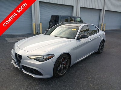 2021 Alfa Romeo Giulia Ti Sport RWD